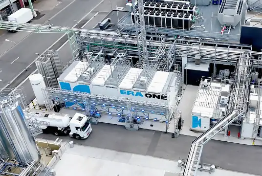 Europas größte E-Fuels-Anlage