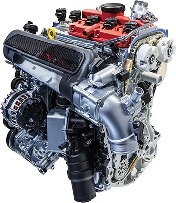 Foto: Verbrennermotor