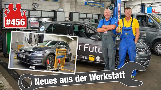 Der E-Fuel-Golf auf dem ADAC-Prüfstand!