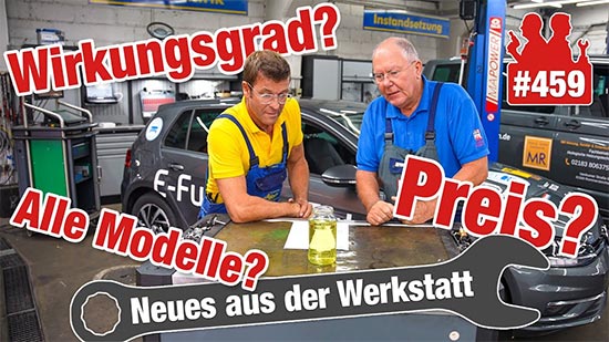 Eure E-Fuel-Fragen!