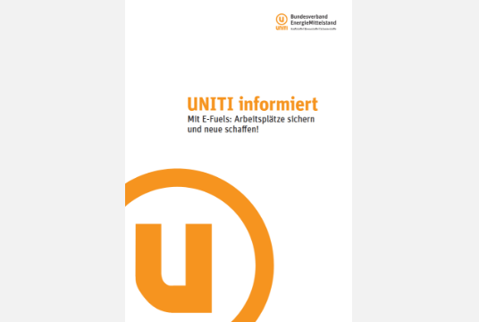 Mit E-Fuels: Arbeitsplätze sichern und neue schaffen!