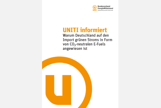 Warum Deutschland auf den Import grünen Stroms in Form von CO<sub>2</sub>-neutralen E-Fuels angewiesen ist