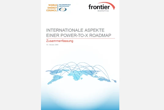 Internationale Aspekte einer Power-to-X Roadmap